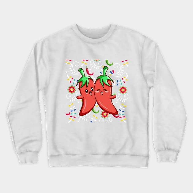 Spicy Crewneck Sweatshirt by White shark